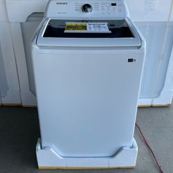 SAMSUNG TOP LOAD WASHER GLASS DOOR BRAND NEW!!!  IN BOX!!! With Factory Warranty!!!!!