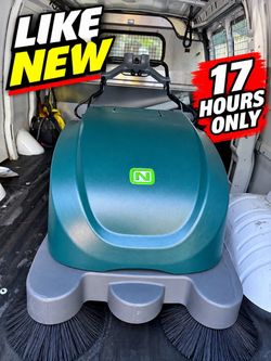 Nobles scout9 sweeper like new