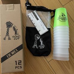 Stacking Cups Speed Training Game