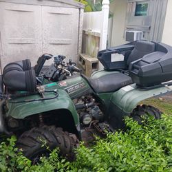 Yamaha Big Bear 400. 