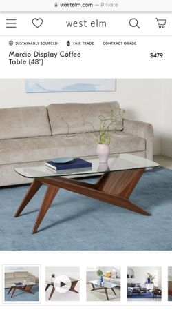 West Elm Marcio Display Coffee Table for Sale in West Menlo Park
