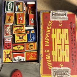 Vintage matches