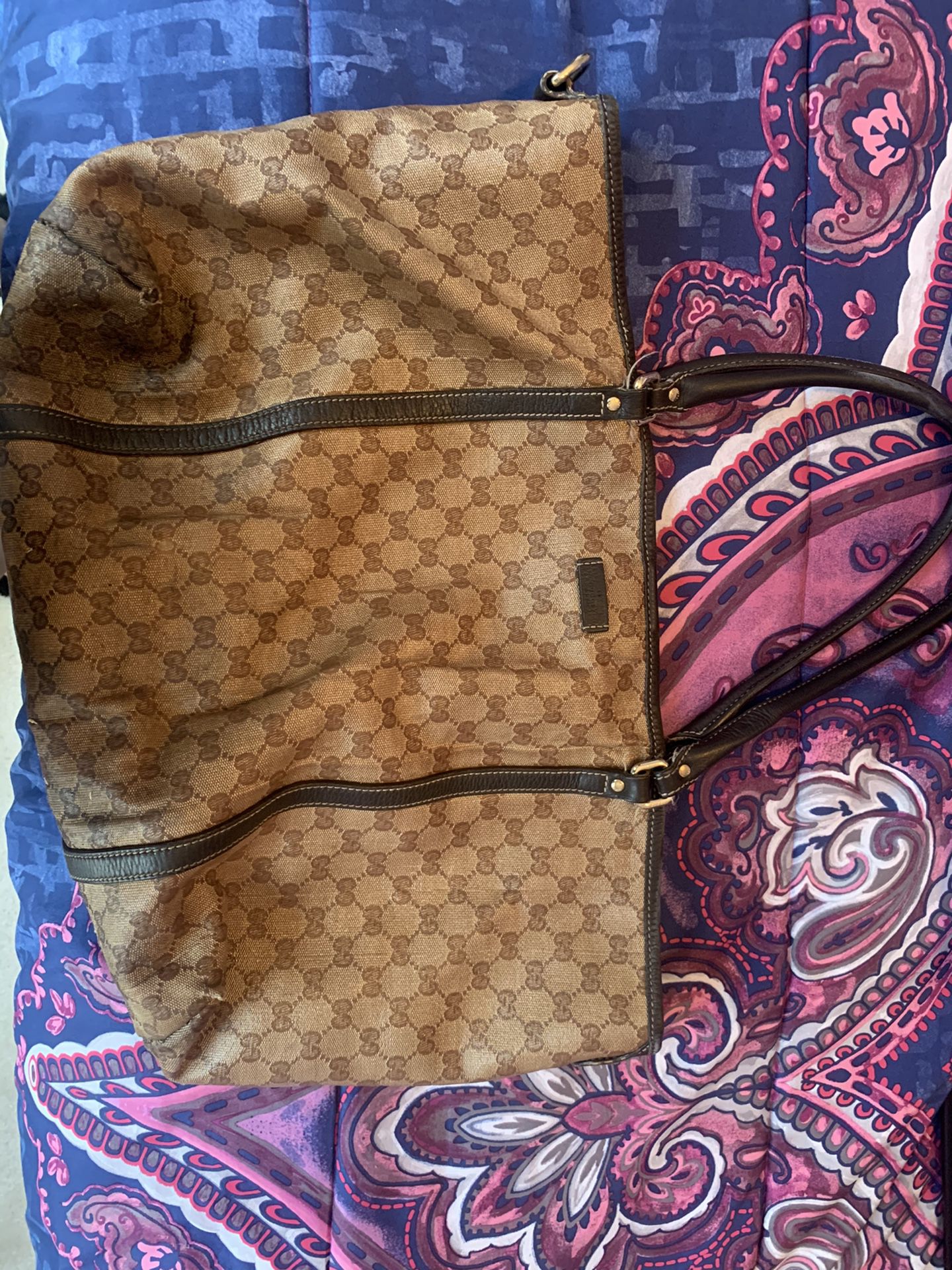 Authentic Light Brown Gucci Bag