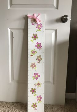 Baby girl growth chart