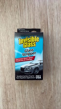 Invisible Glass Glass Stripper