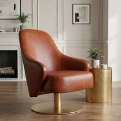 Withby Brown Accent Chair