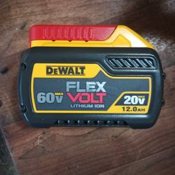 DeWalt Flex Volt 60v /20v 12ah Battery
