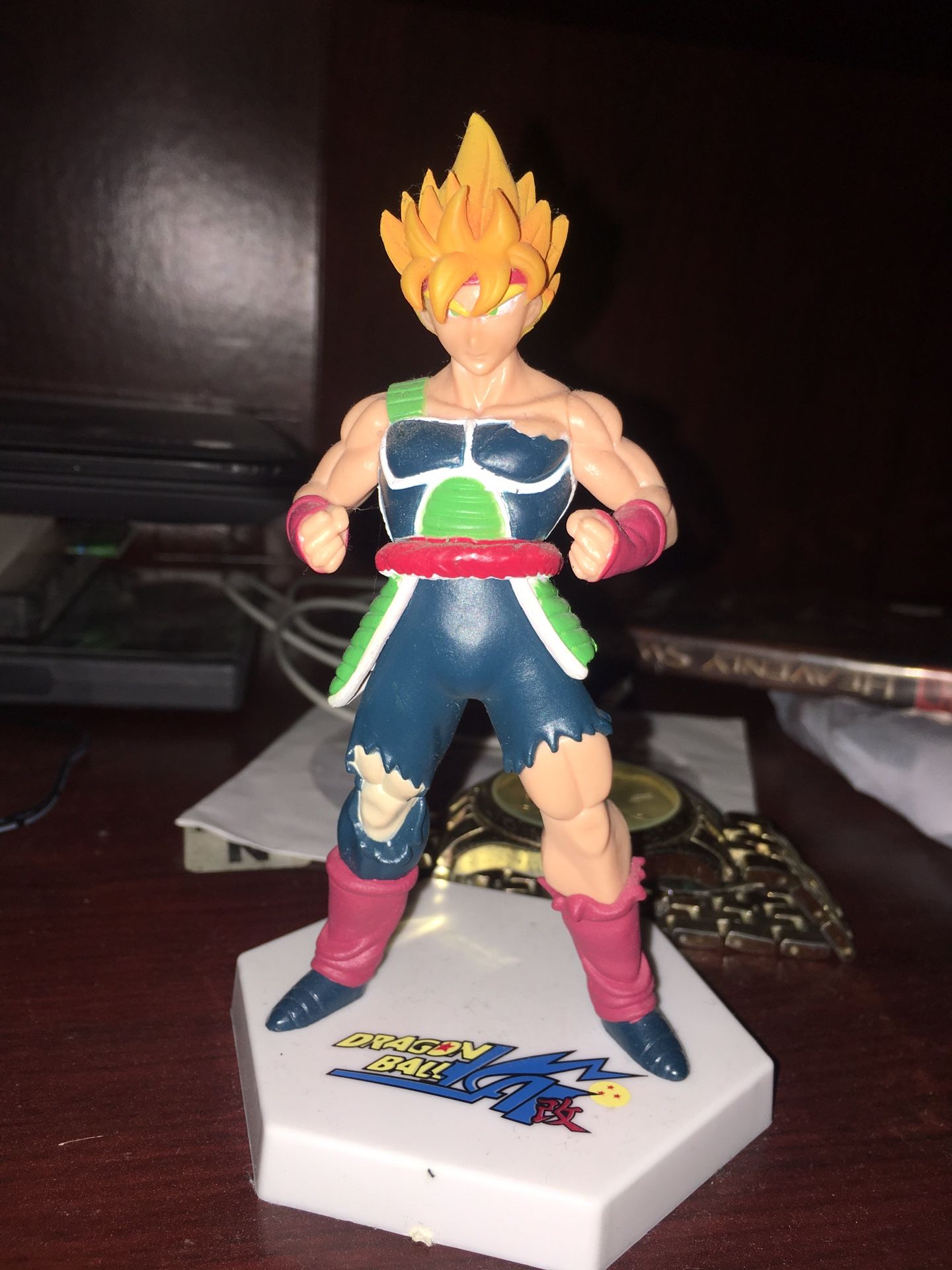 SSJ Bardock Action Figure