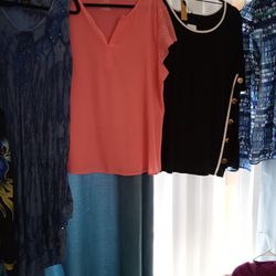 Women's Tops And Dresses