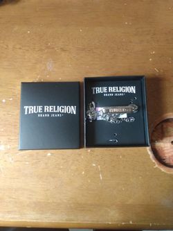 True Religion Brand Jeans Sterling Silver Bracelet