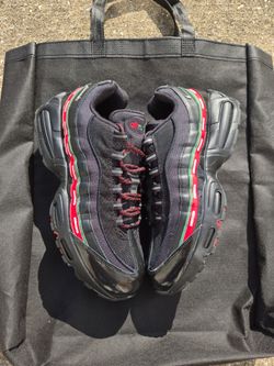Nike Air Max 95 Undefeated Black Size 13 (Pick Up)