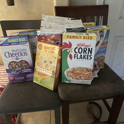 Alguien Está interesado En Estos Cereales  Gratis
