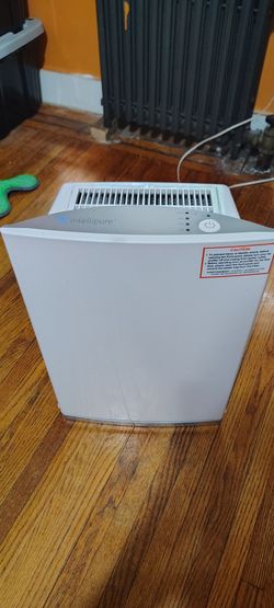 Two intellipure air purifiers