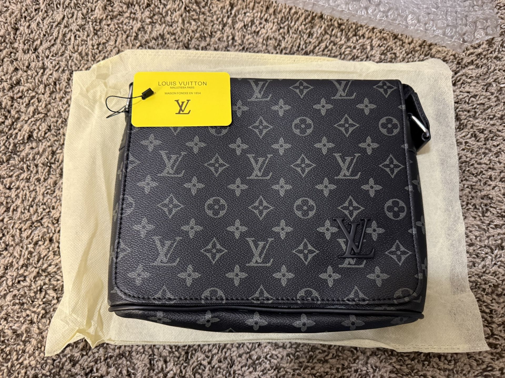 LV Men’s Messenger Bag