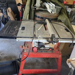 Table Saw & Skill Saw