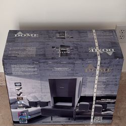 DOME 6 piece surround sound with subwoofer