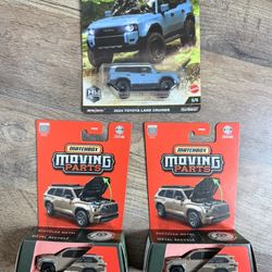 Toyota Hot Wheels/ Matchbox 