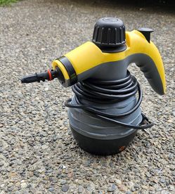 Paramount Handheld Multi-Purpose Pressurized Steam Cleaner (Model PH1019) - Base Unit Only