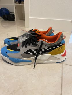 PUMA RS-Z 'Hawaiian Ocean Black' 381640-01  Size 13,14