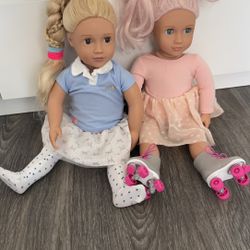Our Generation 18” Dolls 