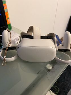 Meta Quest 2 VR Headset with Controllers