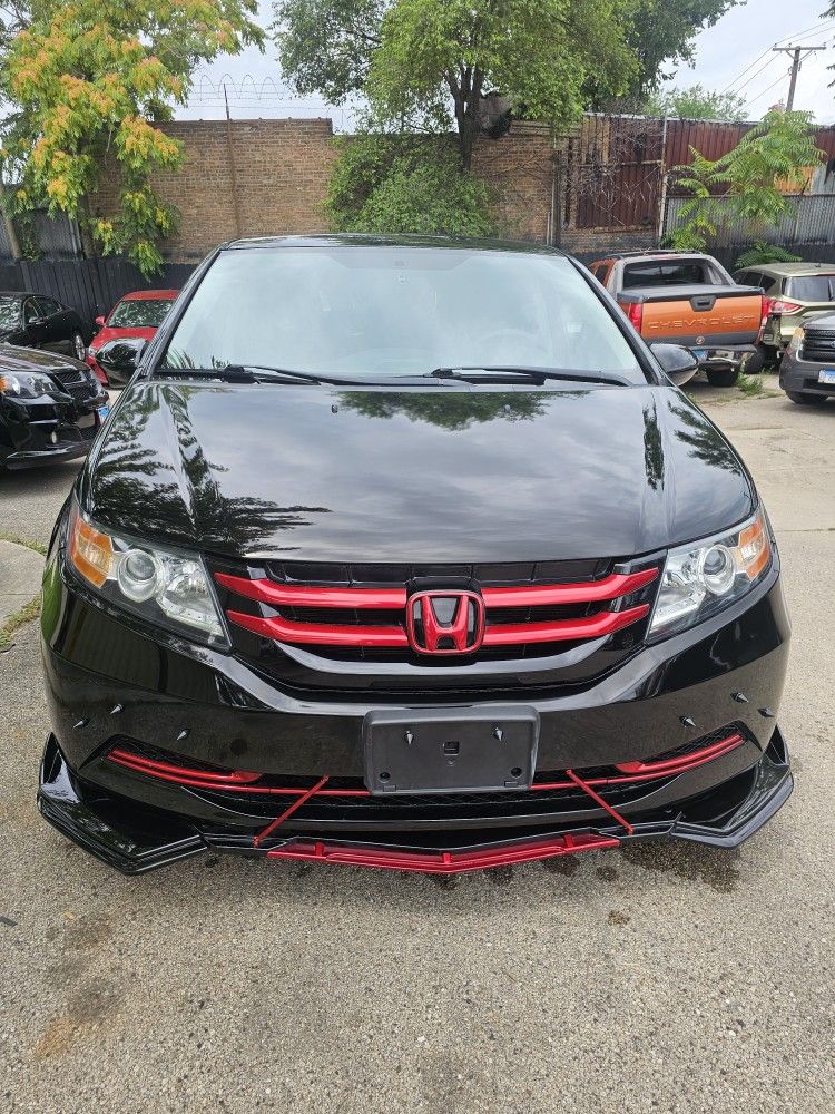 2016 Honda Odyssey