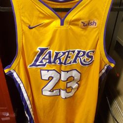 LAKERS #23 JERSEY 