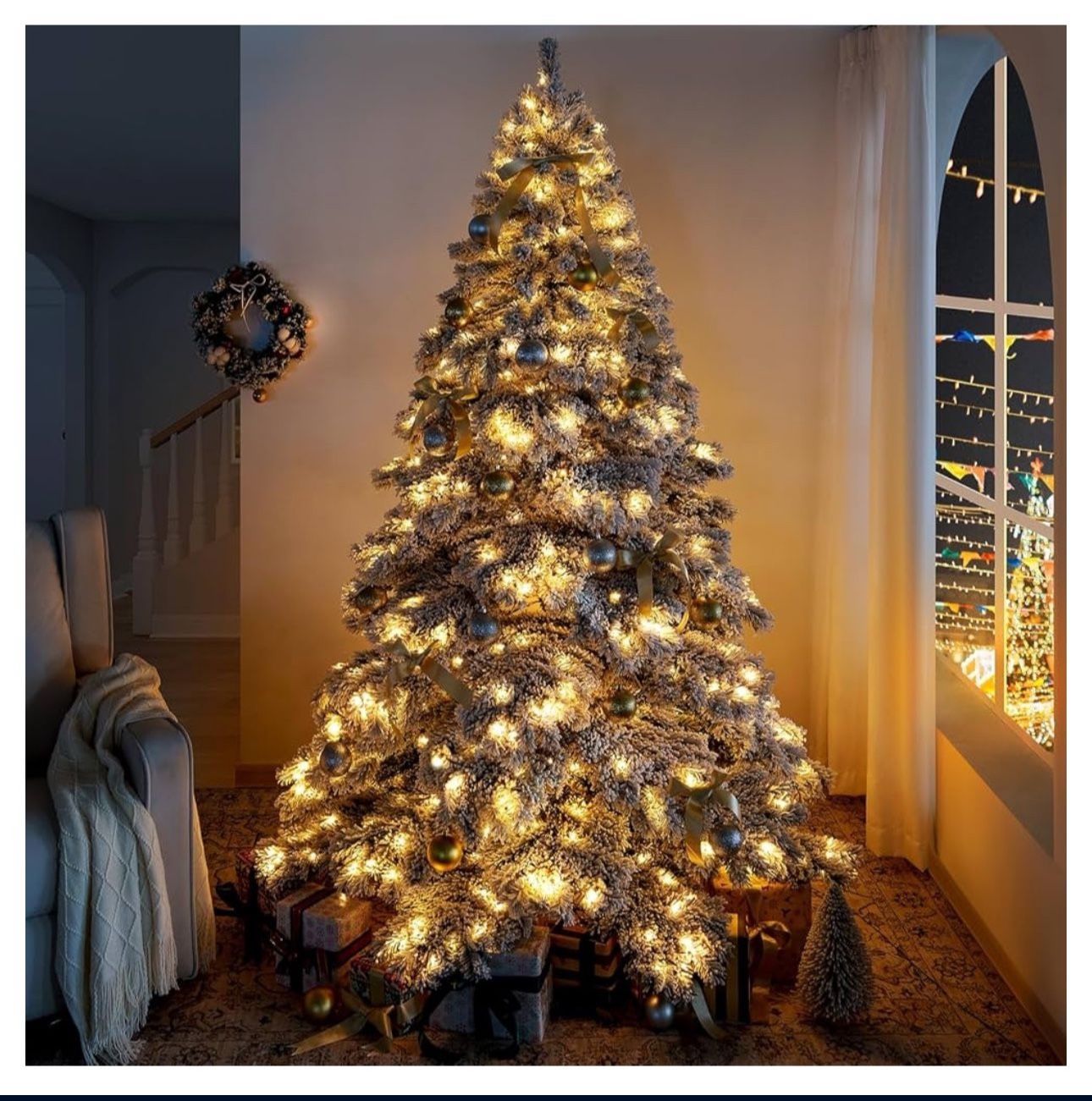 For Sale. Christmas Trees. New Still In Box.