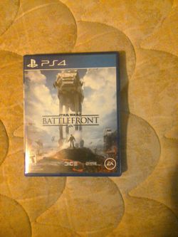 Star wars battlefront ps4
