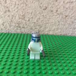Lego Star Wars 2002 Jango Fett Helmet + Guns 