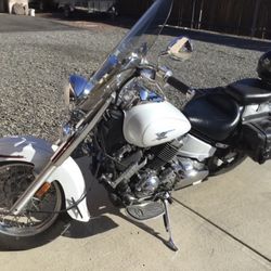 2007 Yamaha V Star 650 Classic