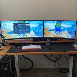 Ultra Wide Monitor Setup Bundle