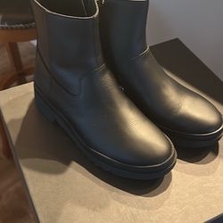 Brand Women’s New Eileen Fisher Floyd waterproof leather bootie boot