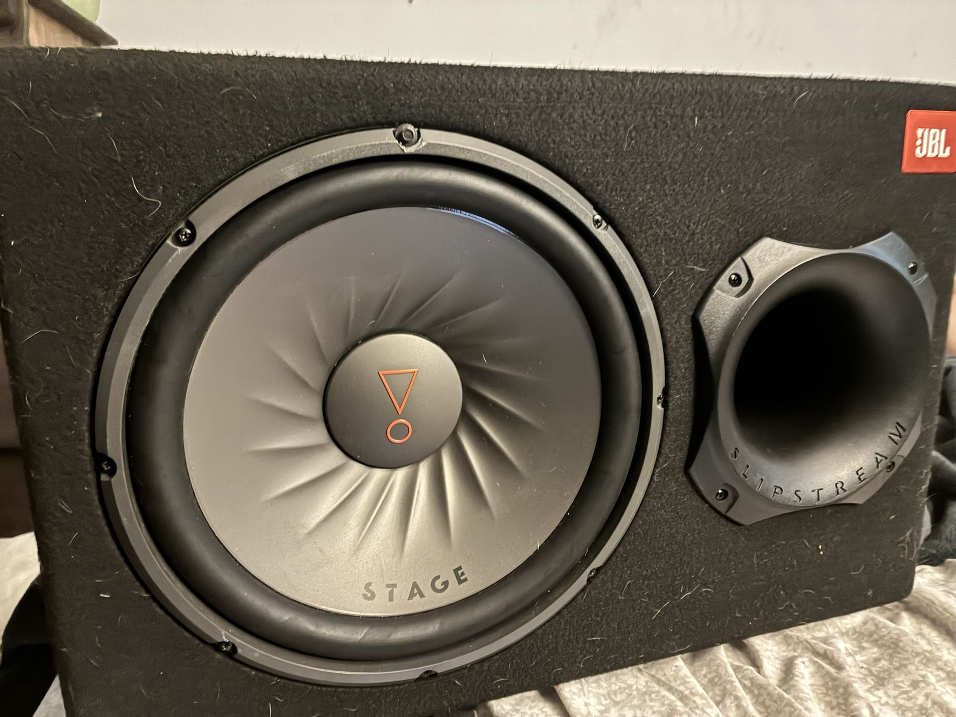 J B L Sub W/ Built In Amp