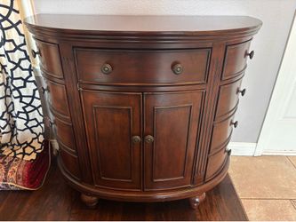 Mahogany Wood Cabinet
