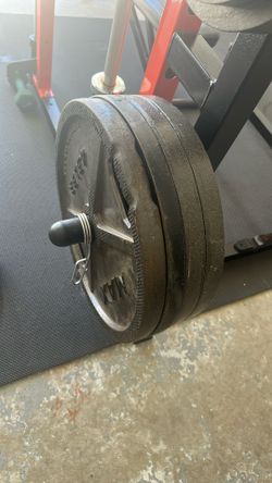4qty 45LB Olympic Plates