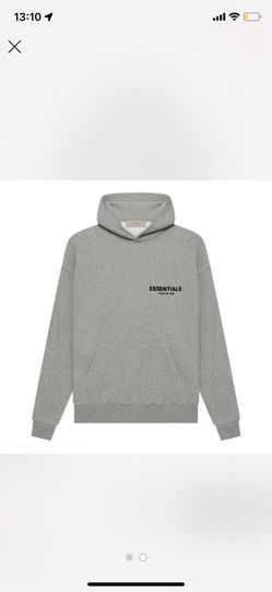 Grey Essential Hoodie