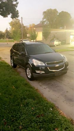 2013 Chevrolet Traverse