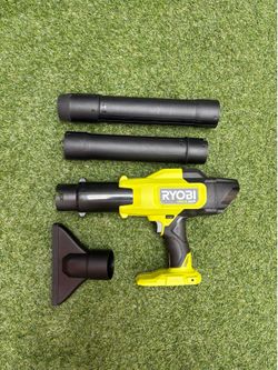 RYOBI ONE+ HP 18V Brushless Cordless 220 CFM 140 MPH Compact Leaf Blower (Tool-Only)