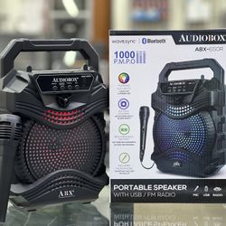 6.5’’ Bluetooth Party Speaker w/ Mic