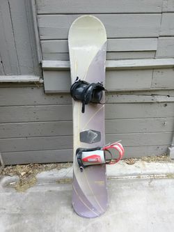 Sims Quest 160 Snowboard & Bindings