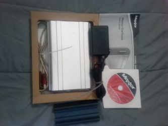 Maxtor one touch 80 gb hard drive 
New 