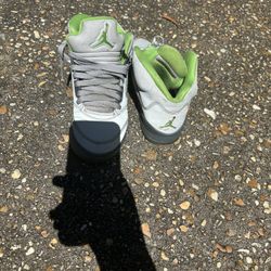 (USED) Jordan 5 Green Bean 