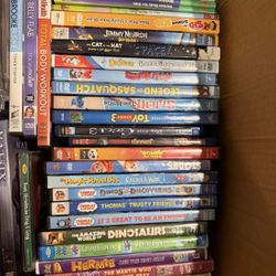 Kids DVDs Prices Start $5 Each 