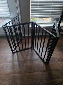 foldable pet gate