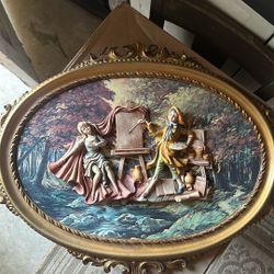 Vintage 3D Empire  Art 