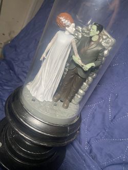 Frankenstein and his bride