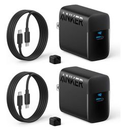 Anker 45W USB C Charger Block, Type C Charger Fast Charging for iPhone 17/16 Series, Phone Charger