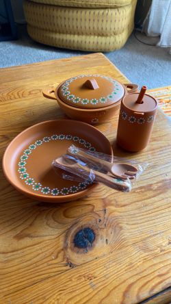 Child’s Plate And Cutlery Set