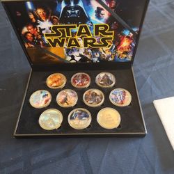 Star Wars Coin Set
